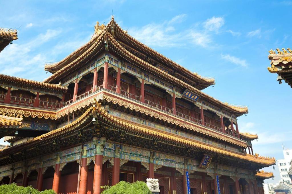 Inner Mongolia Hotel Forbidden City Pequim Exterior foto