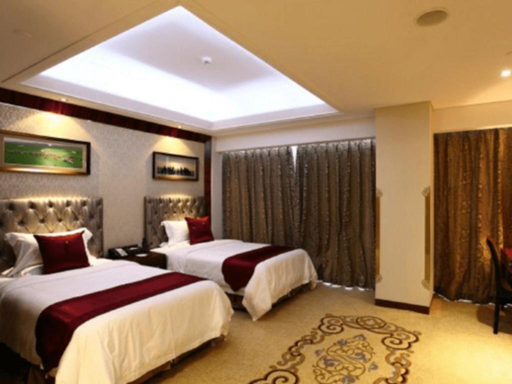 Inner Mongolia Hotel Forbidden City Pequim Exterior foto
