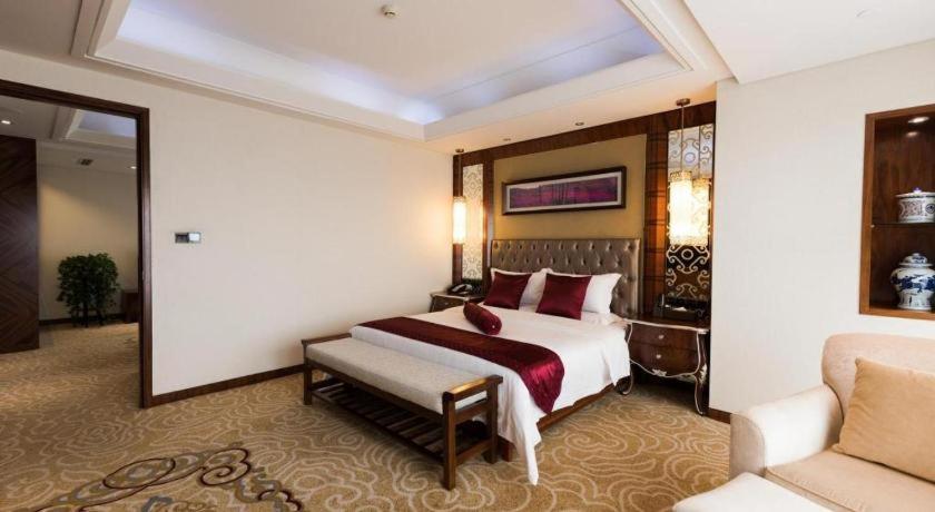 Inner Mongolia Hotel Forbidden City Pequim Exterior foto